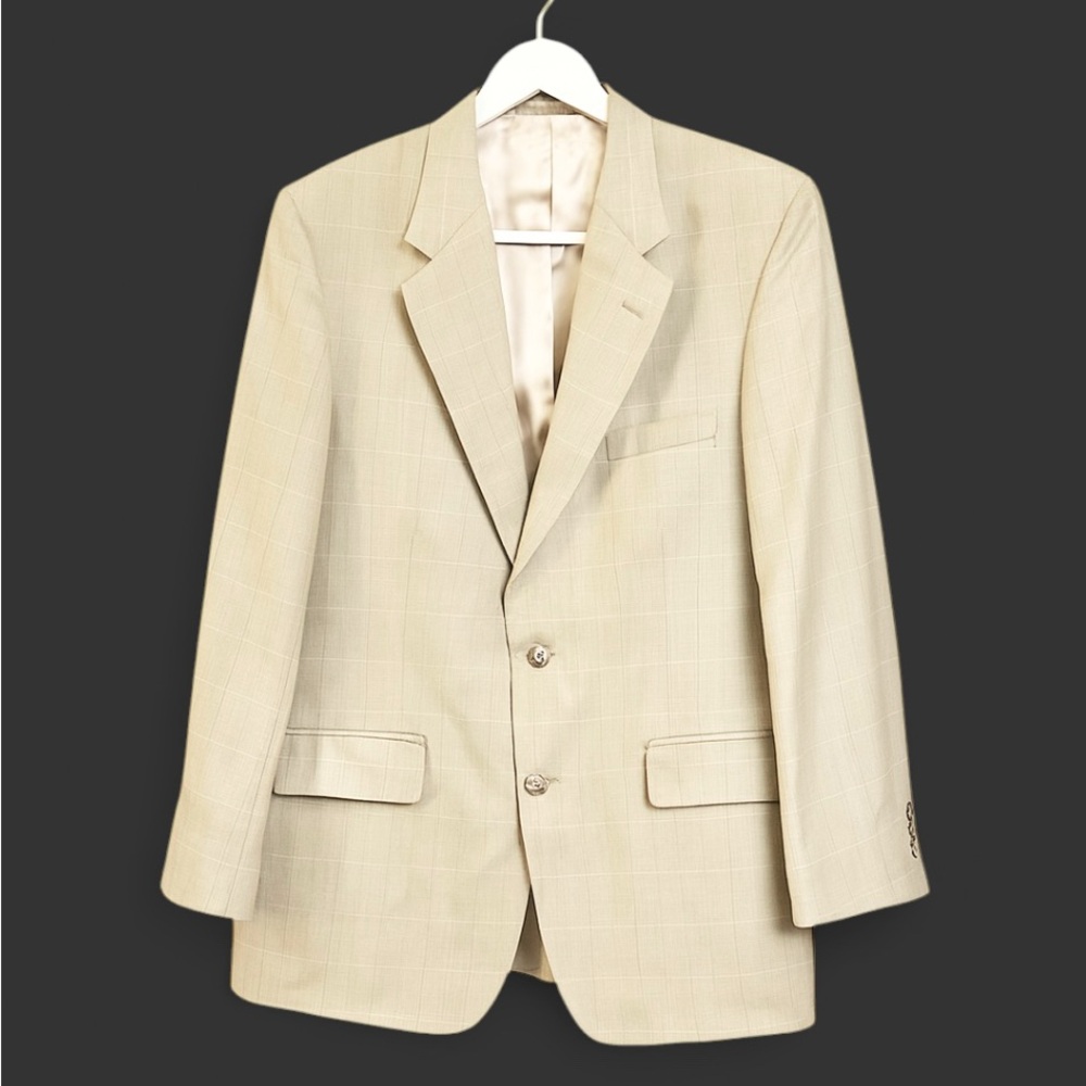 🇺🇸 MADE IN USA VINTAGE Christian Brooks Blazer